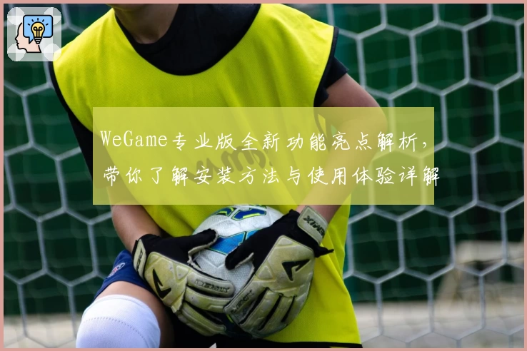 WeGame专业版全新功能亮点解析，带你了解安装方法与使用体验详解